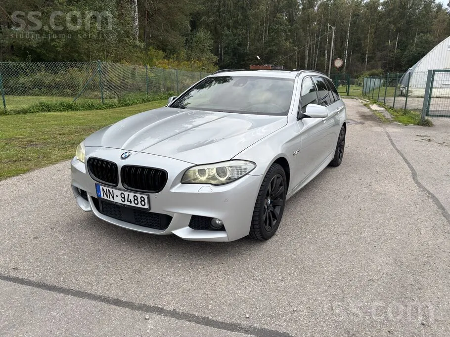 BMW 525D 2012 photo 2