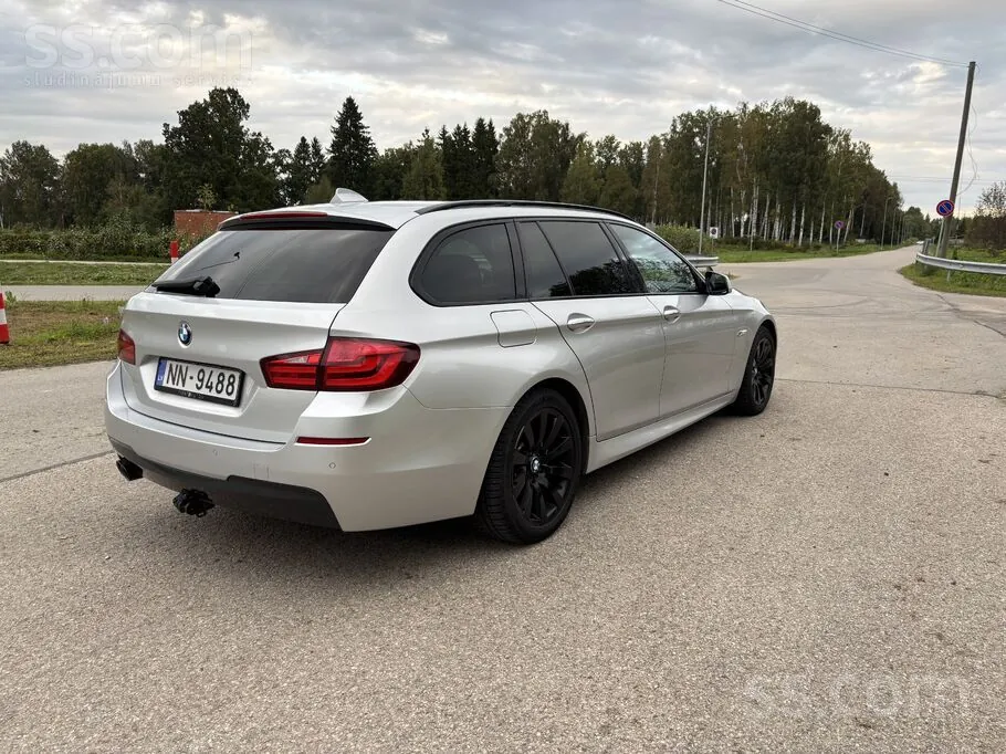 BMW 525D 2012 photo 4