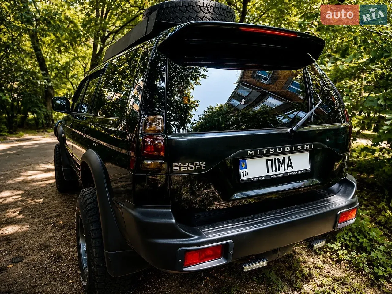 Mitsubishi Pajero Sport 2006 photo 4