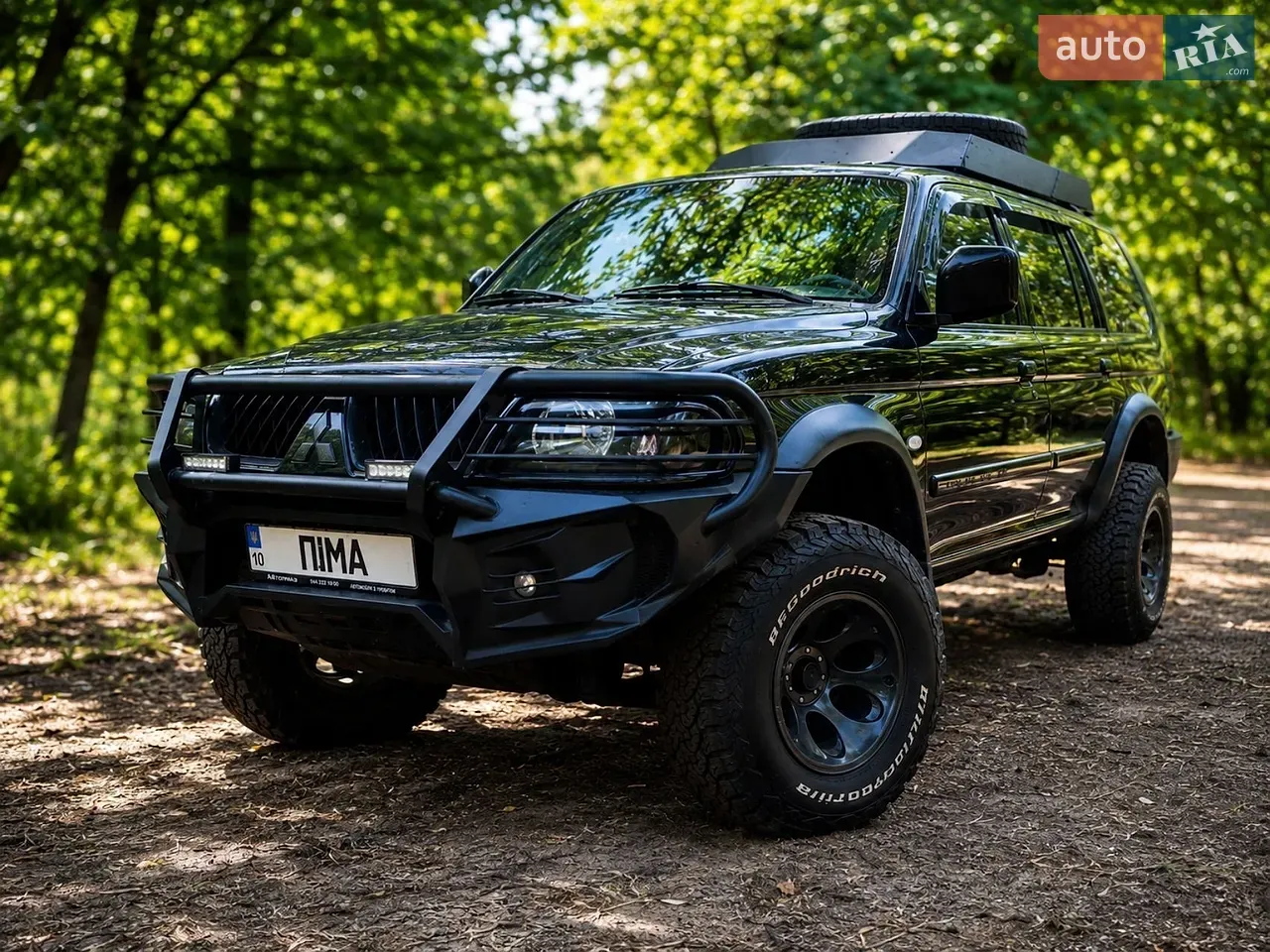 Mitsubishi Pajero Sport