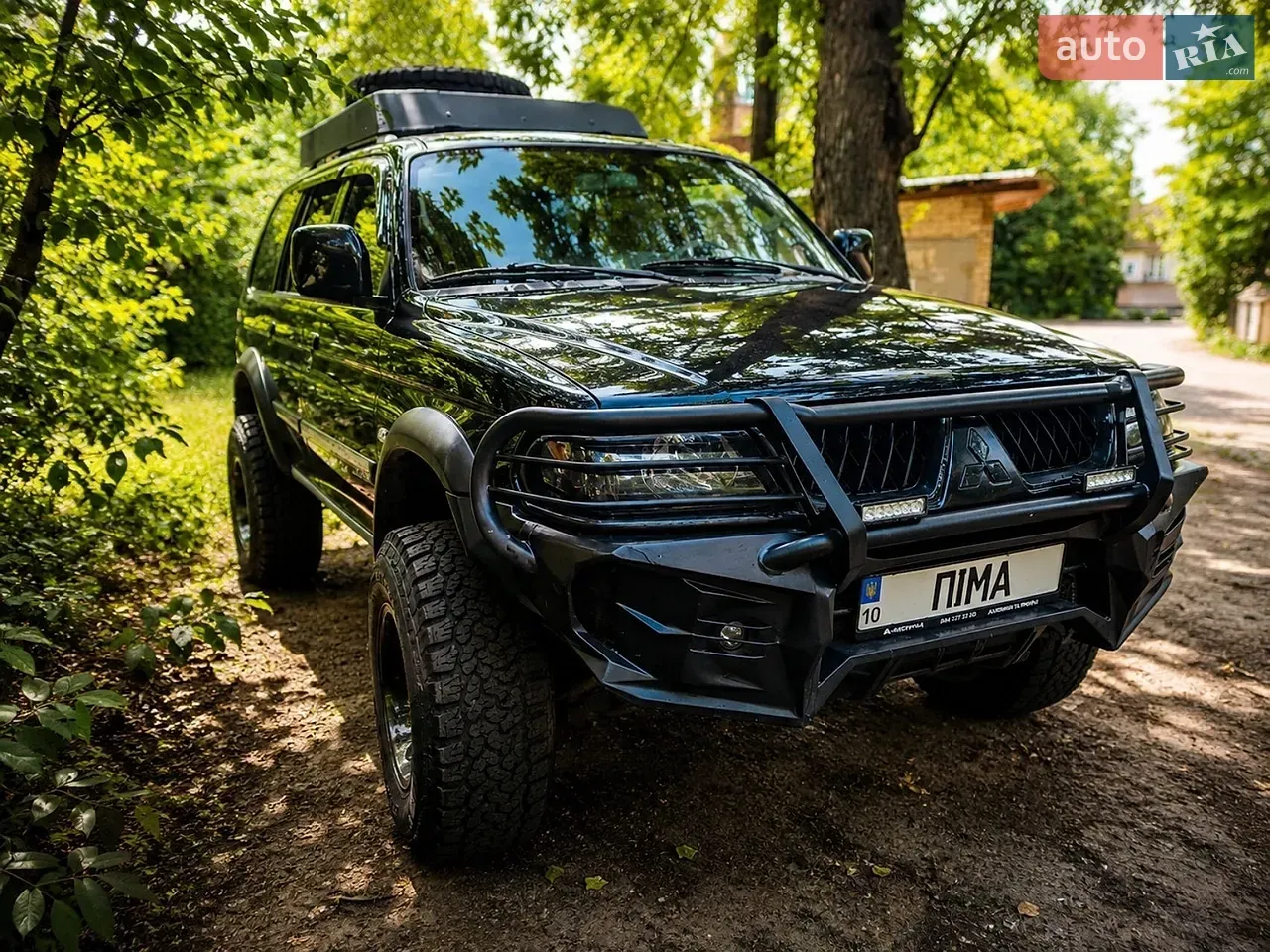 Mitsubishi Pajero Sport 2006 photo 2