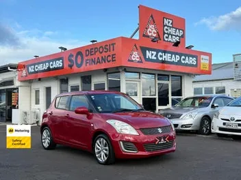 Suzuki Swift 2015 photo 2