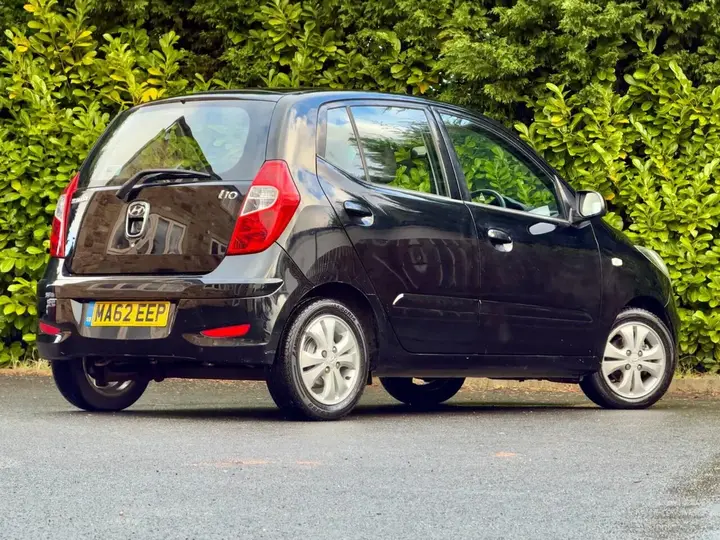 Hyundai I10 2012 photo 5