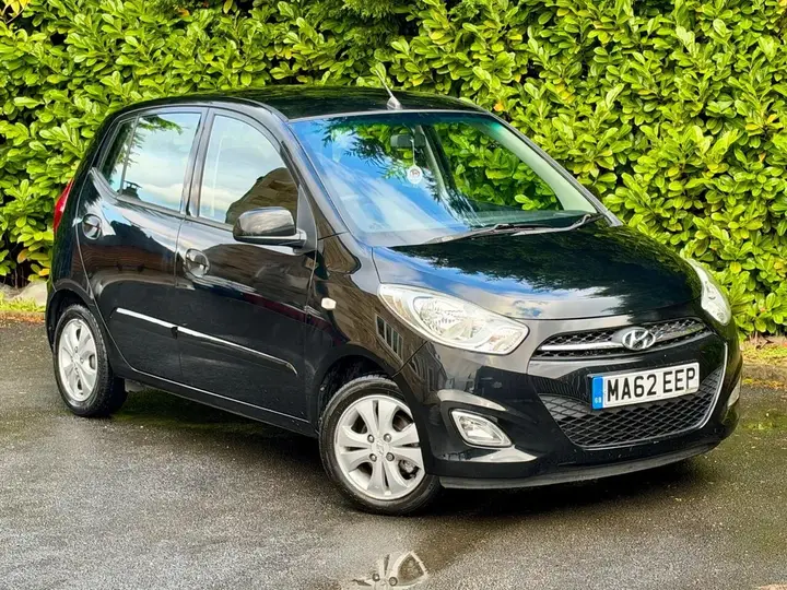 Hyundai I10 2012 photo 4