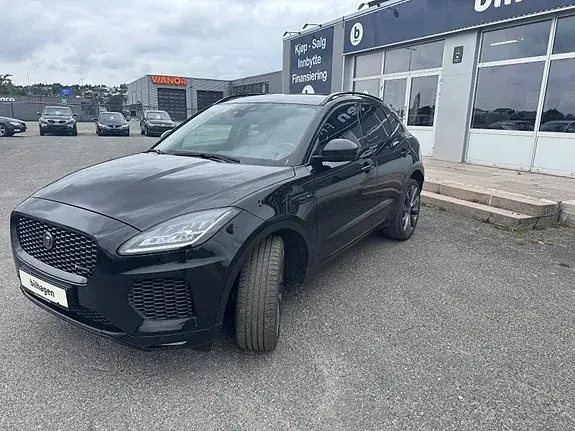 Jaguar E-Pace 2018 photo 3