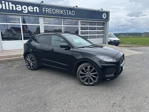 Jaguar E-Pace 2018 photo 2