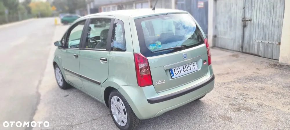 Fiat Idea 2005 photo 5