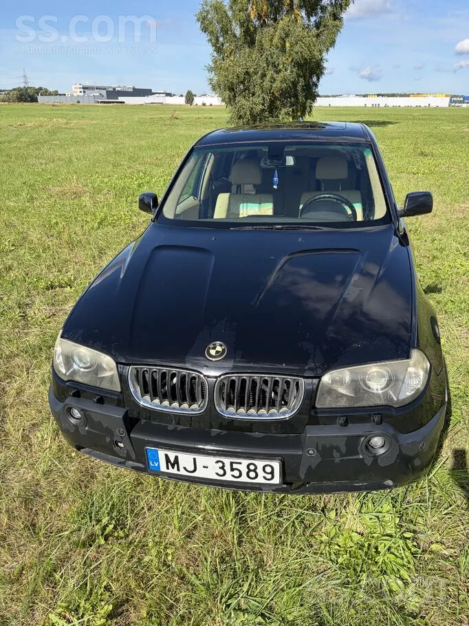 BMW X3 2004 photo 3