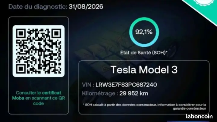 Tesla Model 3 2023 photo 2