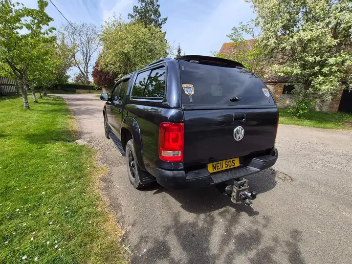 Volkswagen Amarok 2012 photo 4