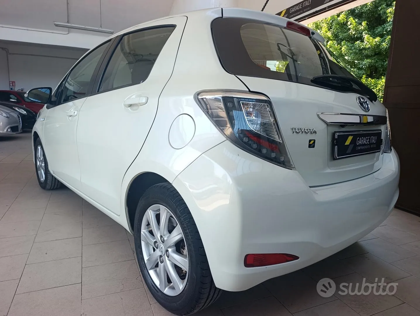 Toyota Yaris 2013 photo 5