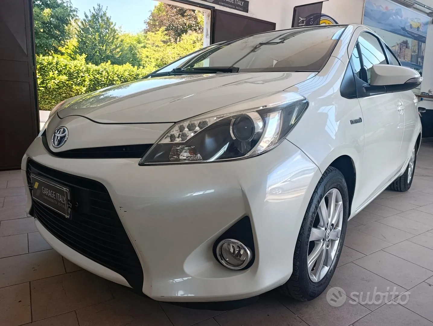 Toyota Yaris 2013 photo 3