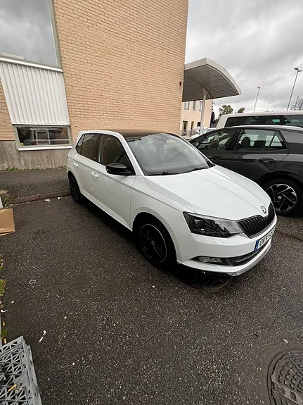 Skoda Fabia 2017 photo 2