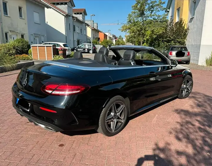 Mercedes-Benz C180 Cabrio