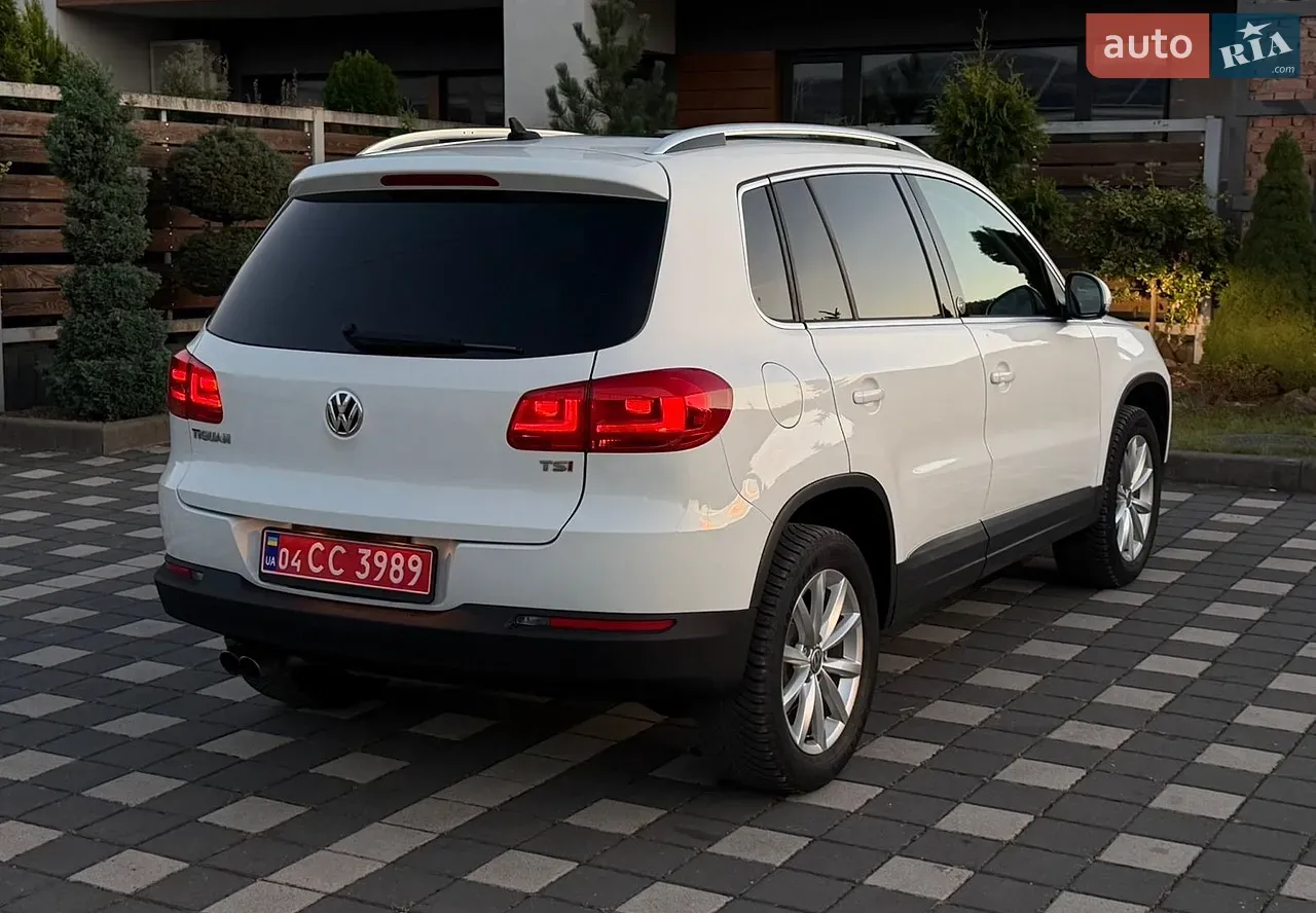 Volkswagen Tiguan 2016 photo 5