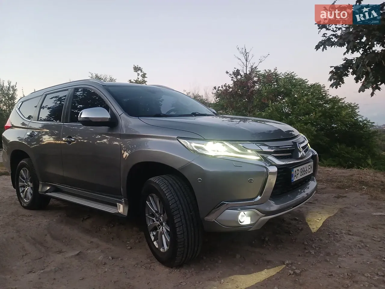 Mitsubishi Pajero Sport