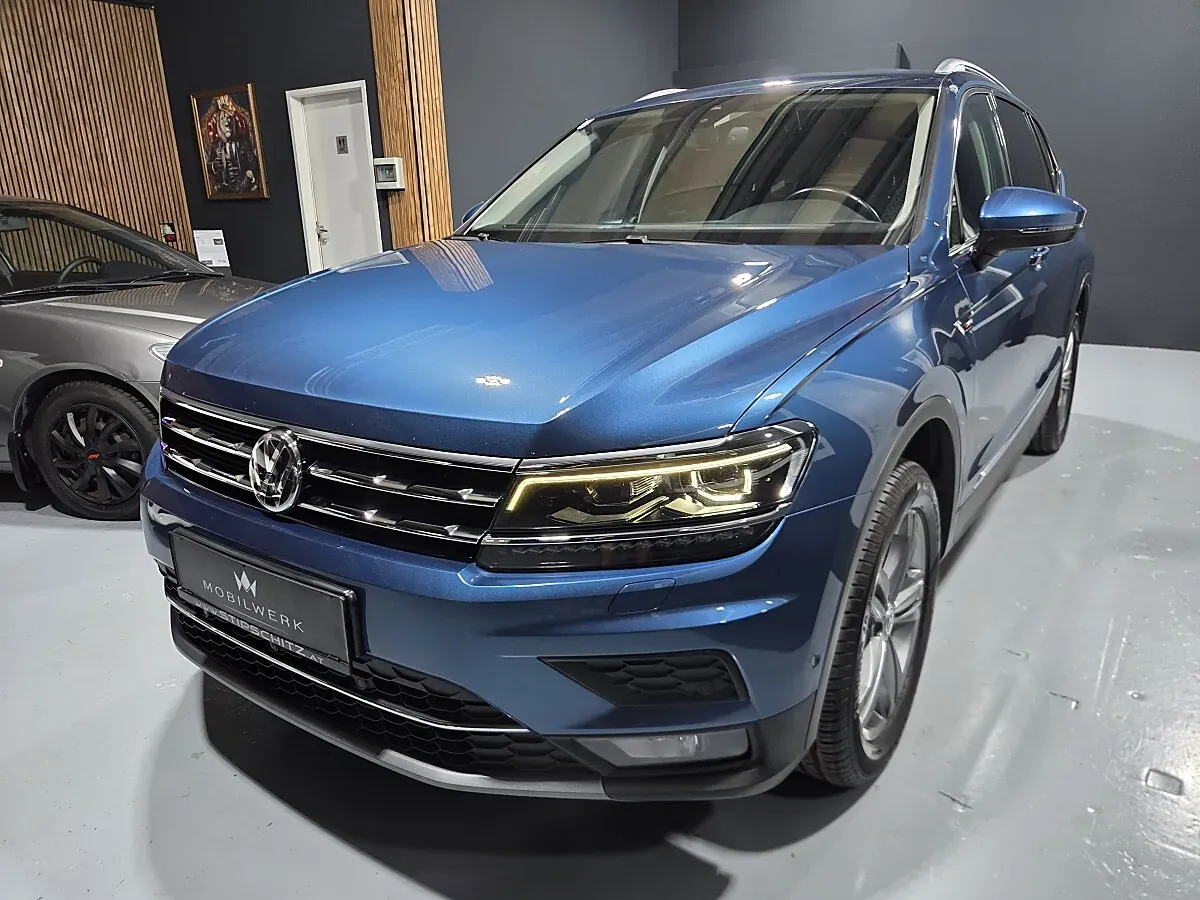 Volkswagen Tiguan Allspace 2019 photo 2