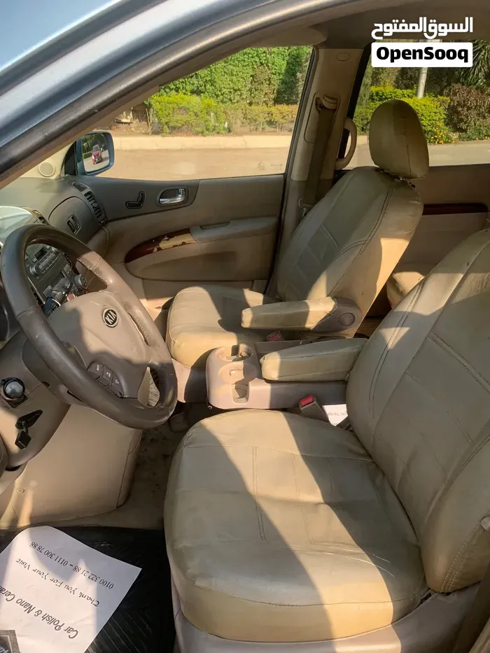 Kia Carnival 2007 photo 4