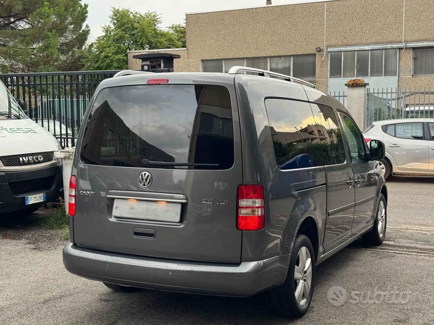 Volkswagen Caddy 2014 photo 4