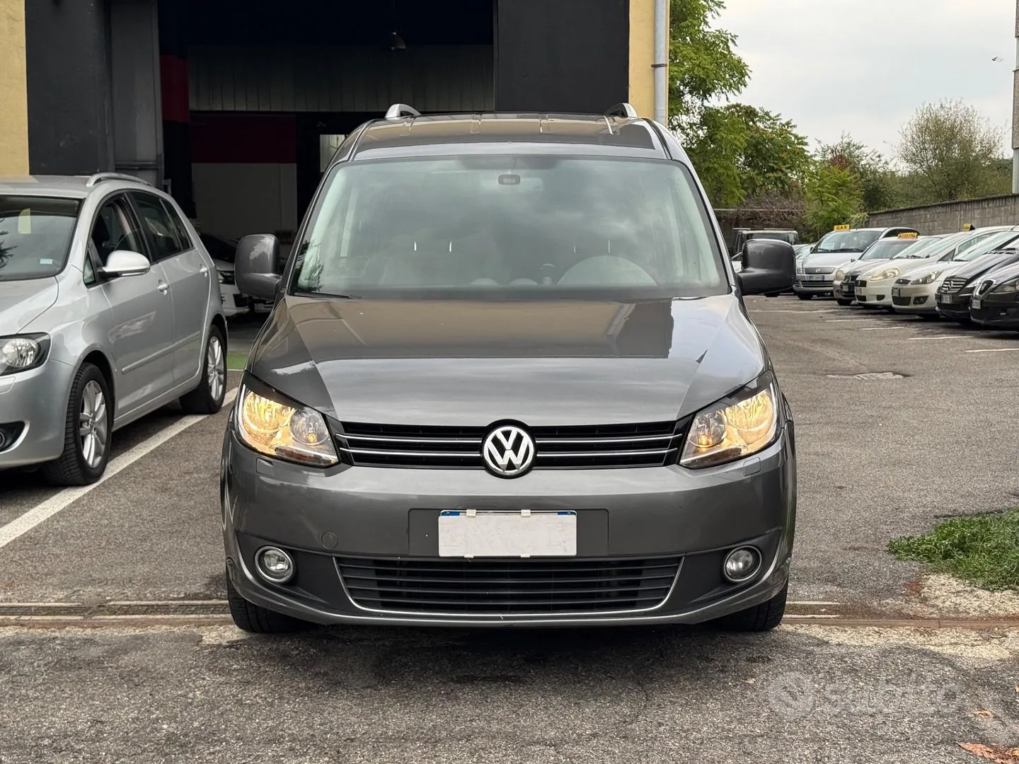 Volkswagen Caddy 2014 photo 3