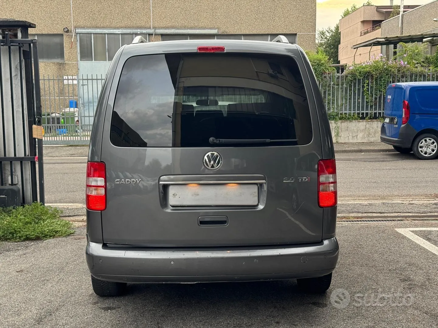 Volkswagen Caddy 2014 photo 5