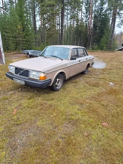 Volvo 244 1981 photo 2