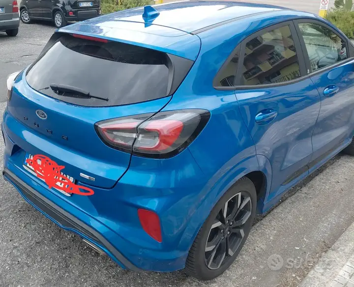 Ford Puma 2022 photo 2