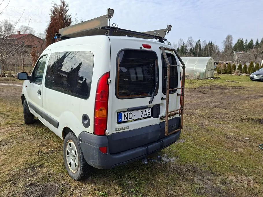 Renault Kangoo 2005 photo 3