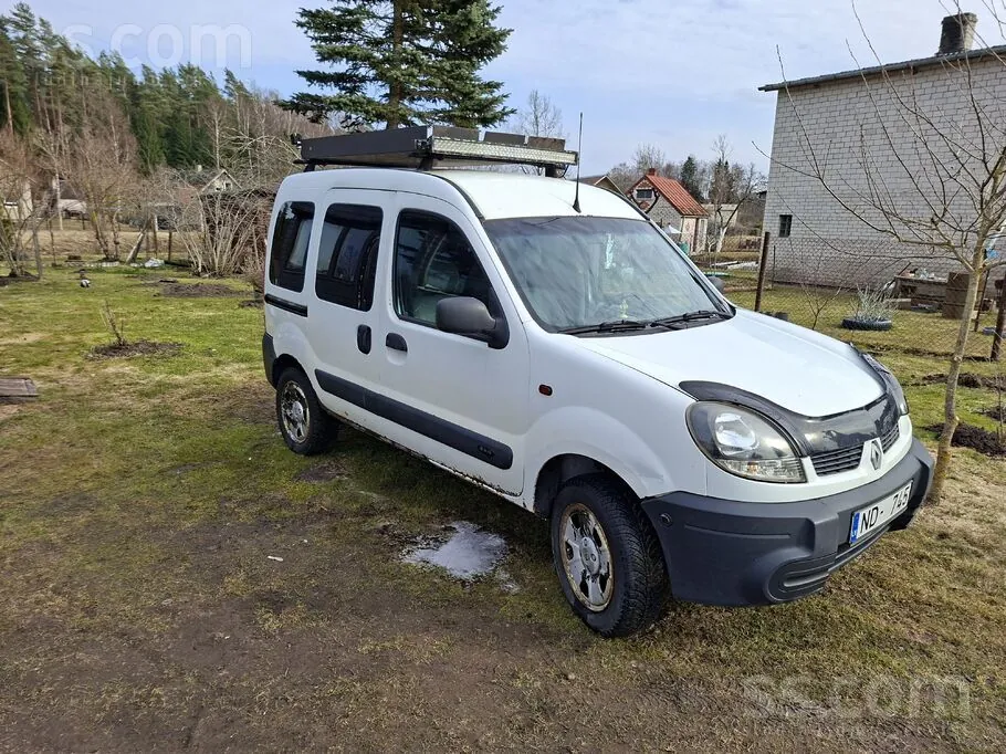 Renault Kangoo 2005 photo 2