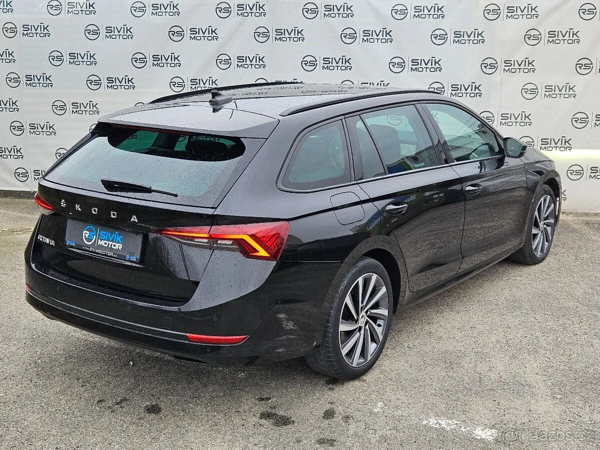 Skoda Octavia 2020 photo 3