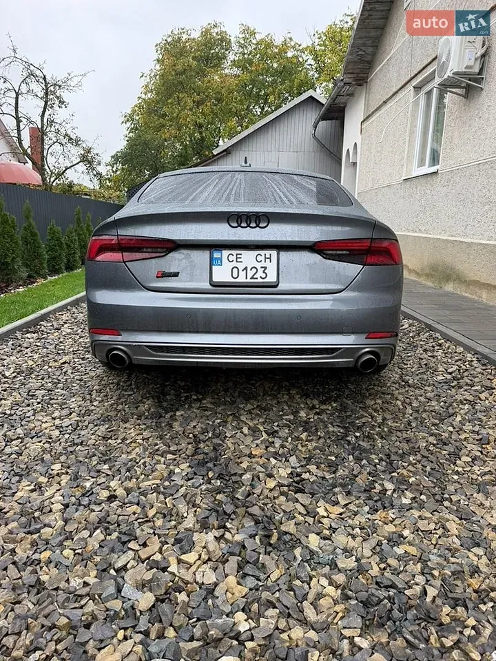 Audi A5 2018 photo 4