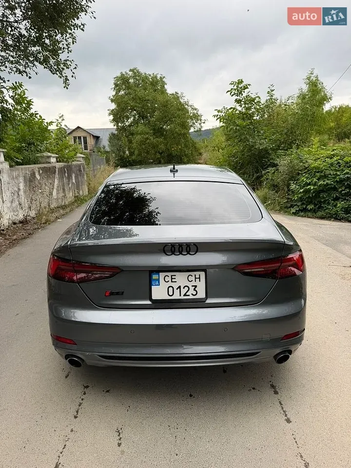 Audi A5 2018 photo 3
