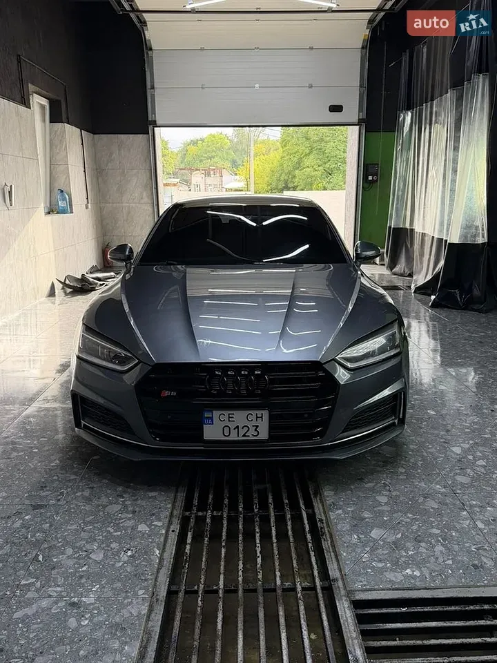 Audi A5 2018 photo 5