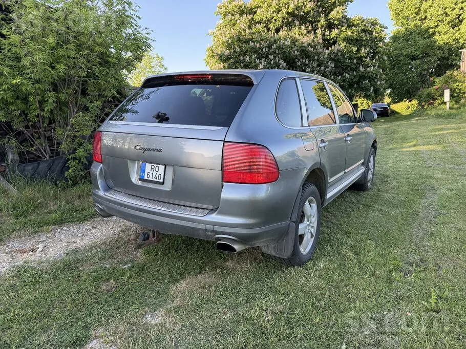 Porsche Cayenne 2006 photo 4