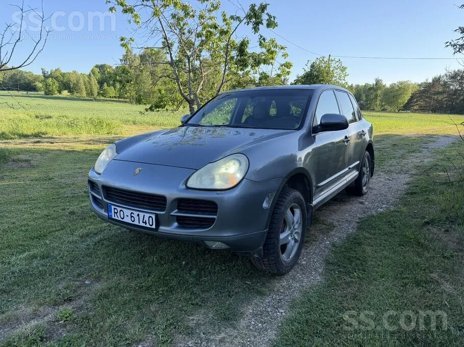Porsche Cayenne 2006 photo 2