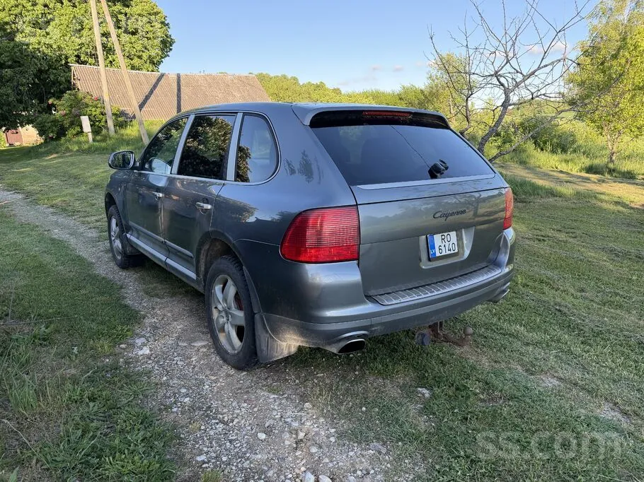 Porsche Cayenne 2006 photo 3