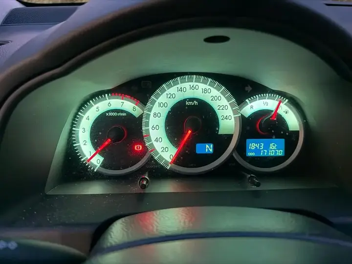 Toyota Corolla Verso