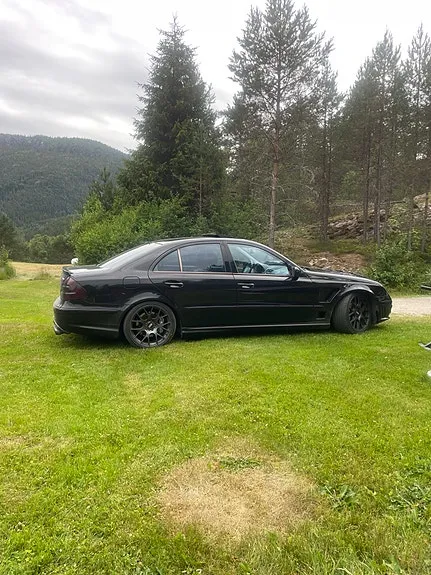 Mercedes-Benz E55