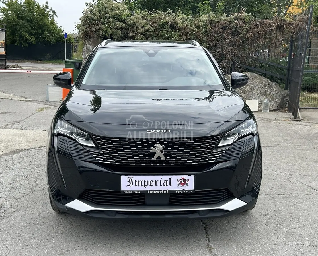 Peugeot 3008 2021 photo 2