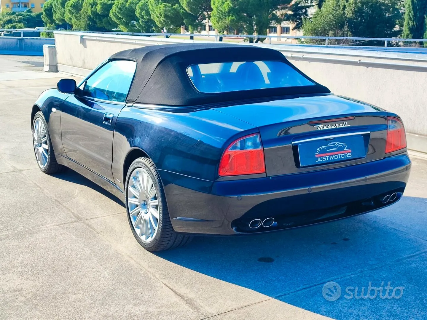 Maserati Spyder 2002 photo 2