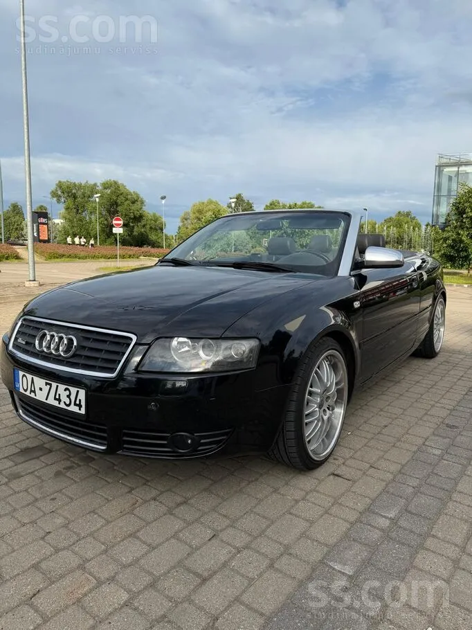 Audi A4 Cabriolet