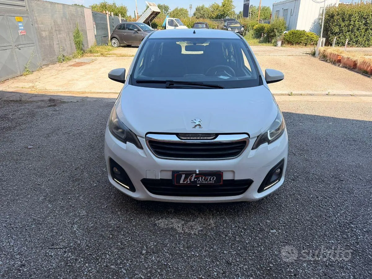 Peugeot 108 2015 photo 5