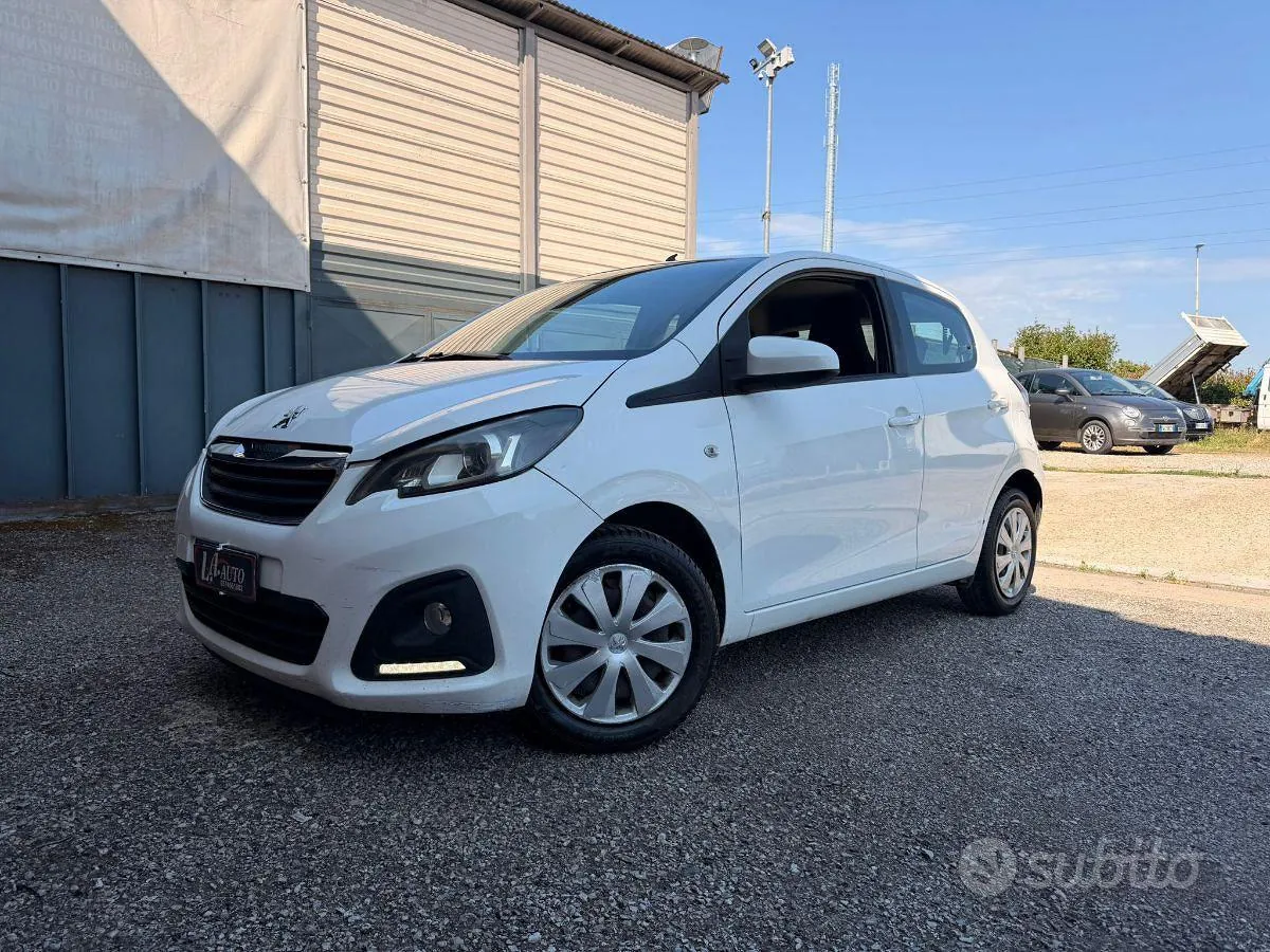 Peugeot 108 2015 photo 2