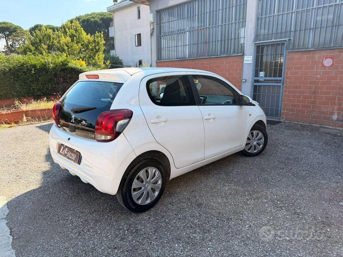 Peugeot 108 2015 photo 4
