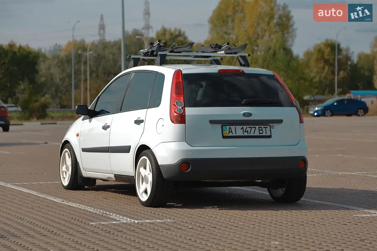 Ford Fiesta 2007 photo 5