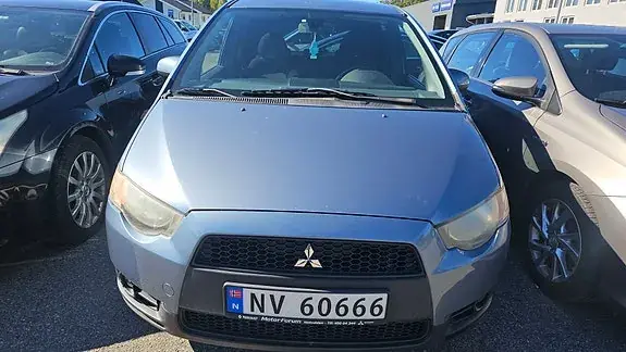 Mitsubishi Colt 2009 photo 4