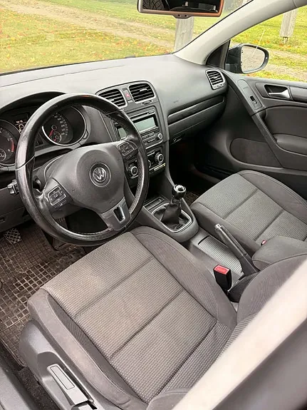 Volkswagen Golf Vi 2010 photo 3