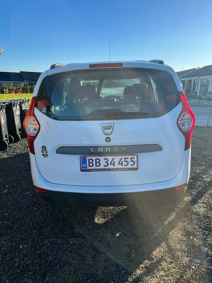 Dacia Lodgy 2014 photo 3