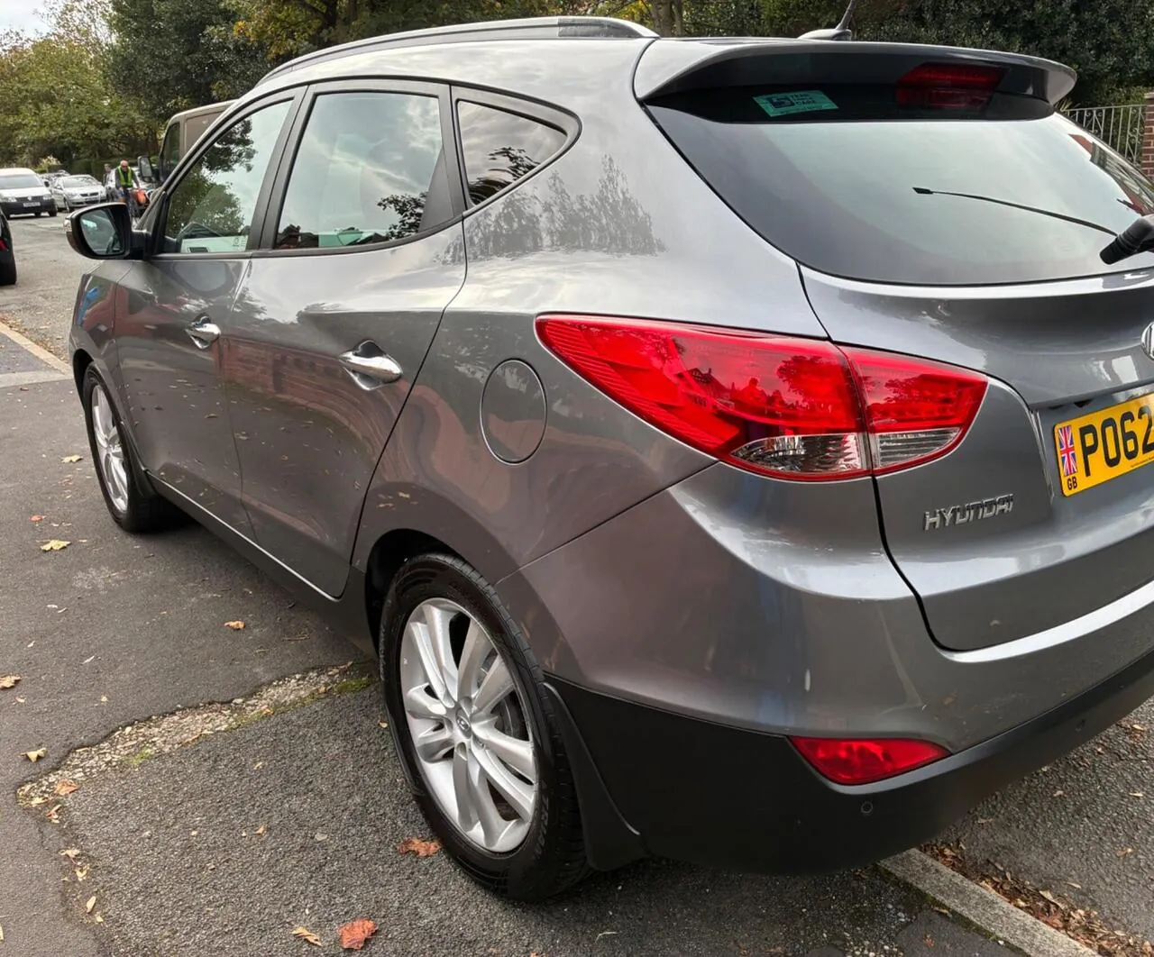 Hyundai Ix35 2012 photo 2