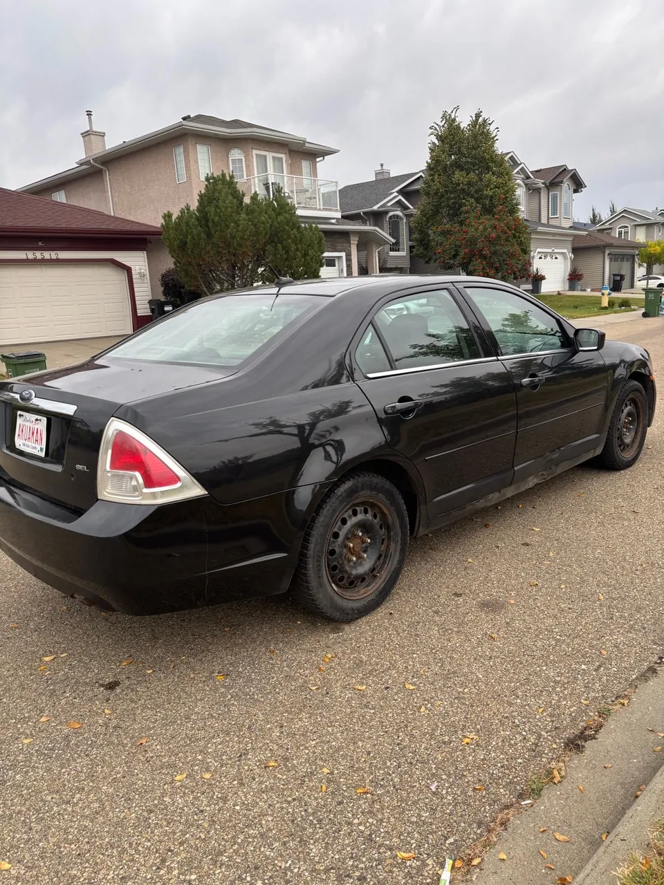 Ford Fusion 2008 photo 4